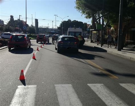 Cagliari Travolto Sulle Strisce In Viale Diaz Sospetta Rottura Del