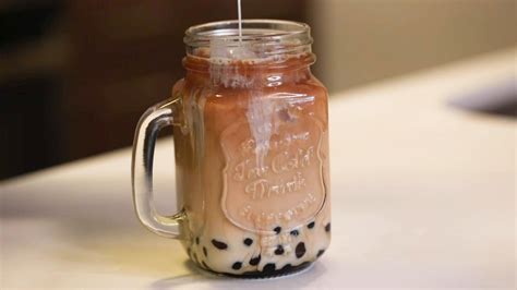 Boba Milk Tea Recipe By Tasty Recipe Milk Tea Recipes Milk Tea