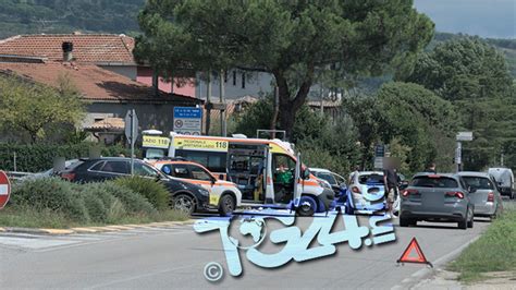 Veroli Incidente Alluscita Della Superstrada Tg Info