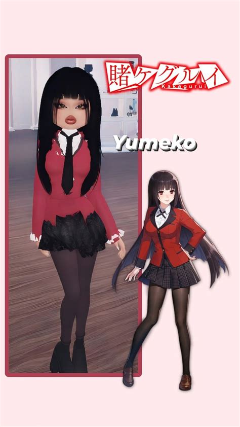 Dress To Impress Yumeko In Dress To Impress Duo Dress