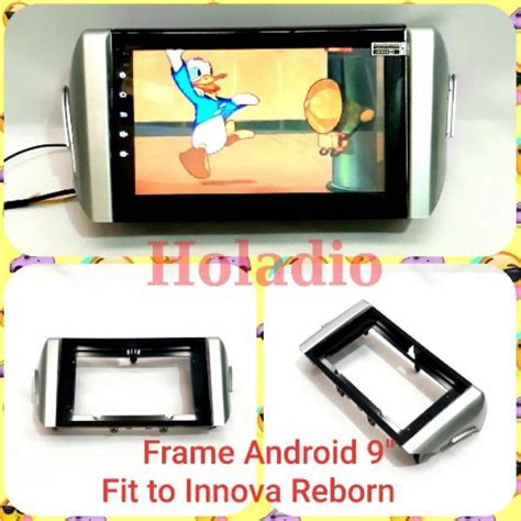 Jual Frame Head Unit Android To Innova Reborn Frame Inch Innova