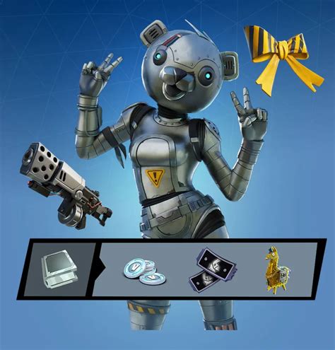 Fortnite Metal Team Leader Pack Bundle Pro Game Guides