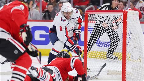 10 Observations Alex Ovechkin Scores 800th Goal In Capitals Win Over