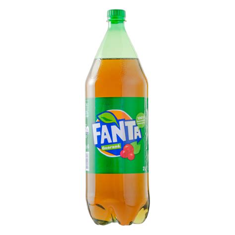 Refrigerante Fanta Sabor Guaraná PET 2L Pão de Açúcar