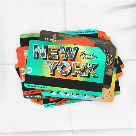 MTA Metrocard Redesign by Kelly Renteria – SVA Design