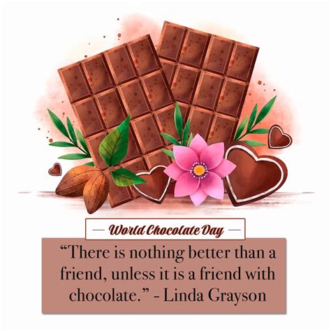 50+ World Chocolate Day 2023 Wishes, Messages, Images, Greetings, Status And World Chocolate Day ...