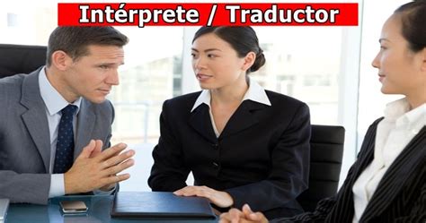 Int Rprete Y O Traductor Perfil Laboral