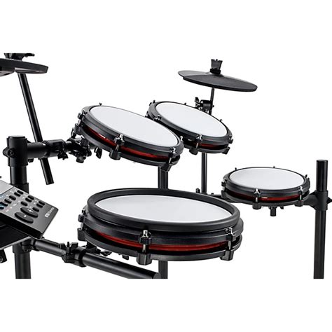 Alesis Nitro Max 8 Piece Electronic Drum Set With Bluetooth And Bfd