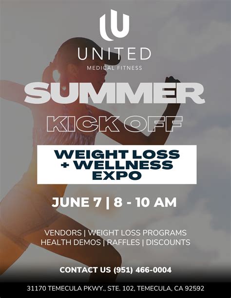 2024 Summer Weight Loss Wellness Expo Temecula Valley Chamber Of