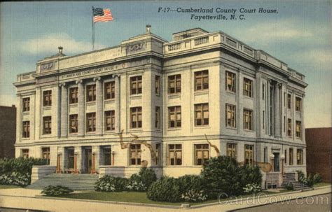 Cumberland County Court House Fayetteville Nc