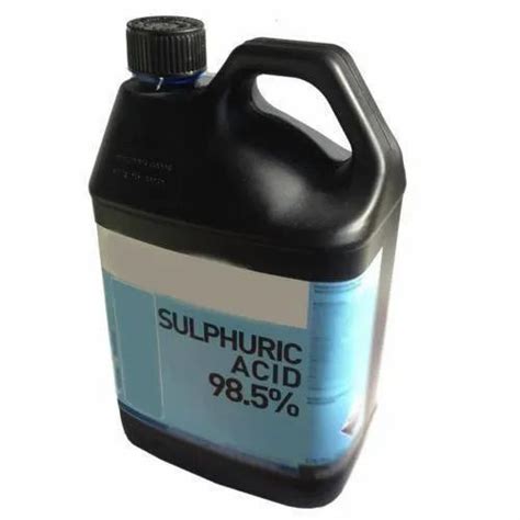 Battery Grade Sulphuric Acid At Rs 60 Litre Sulphuric Acid In Rajkot