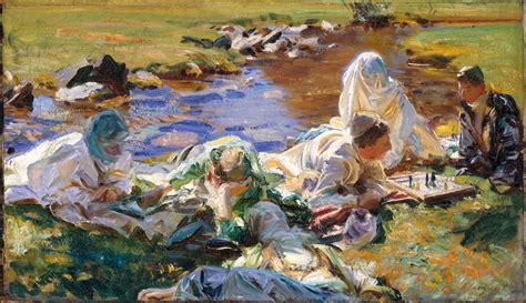 The Landscapes Of John Singer Sargent — The Way Of Beauty