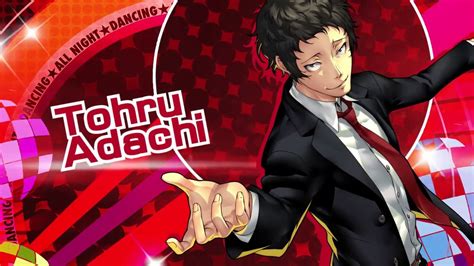 Persona Dancing All Night Tohru Adachi Trailer Pressakey