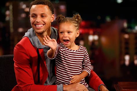 Stephen Curry regrets exposing daughter Riley to bright lights