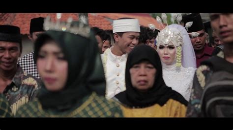 Modern Muslim Cinematic Wedding Of Mu Afi Ani Khoirun Nisa Potoyok