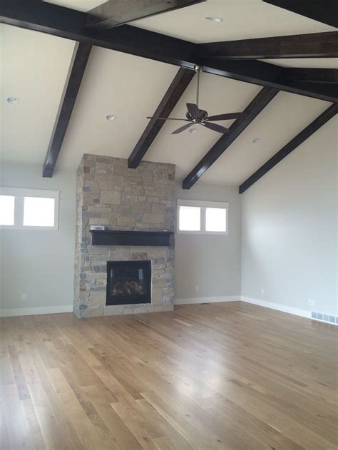 Fake Beams Ceiling - Installing Faux Wooden Beams - First Part | Beams ...