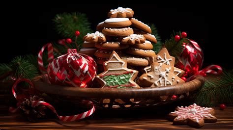 Ai Generado Galletas Navidad Imagen Gratis En Pixabay Pixabay