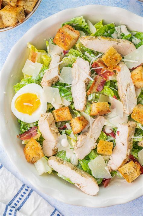 Chicken Caesar Salad - Everyday Delicious