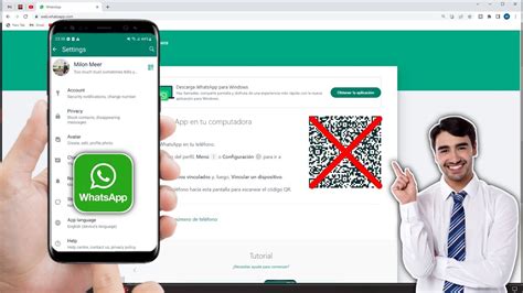 Cómo usar WhatsApp Web sin escanear código QR Iniciar sesión en