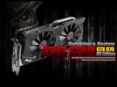 Venta Asus Strix Nvidia Geforce Gtx 970 En Stock