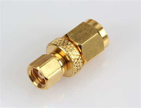 Sma Male To Smc Male Adaptor Ttaf Consumer