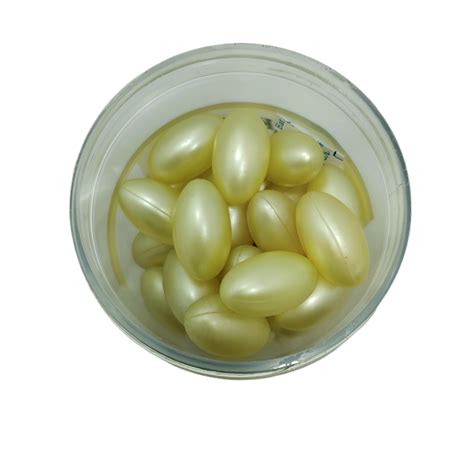 Vitamin E 60 Capsules Hair Soften Essence 60 Capsules For Damaged Hair ...