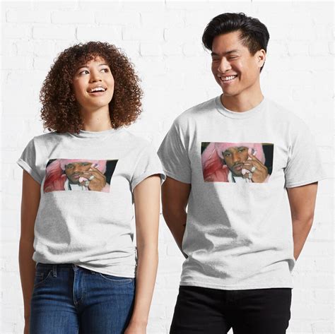 "Cam'Ron Pink Fur" T-shirt by Ninjatony5 | Redbubble