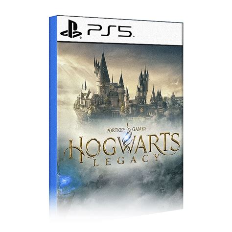 Hogwarts Legacy PS5 Mídia Digital Conexão Games