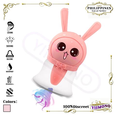 Cute Heating Bunny Rabbit Suction And Licking Masturbator For Women Sex Toy Adult Toy For Women