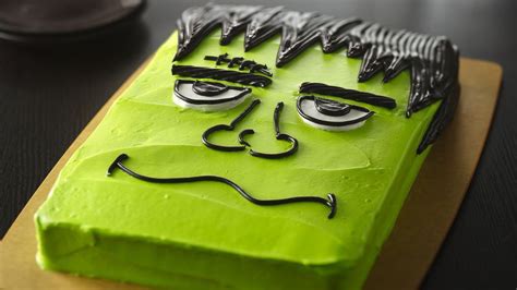 Halloween Monster Cake Recipe - Halloween Recipes