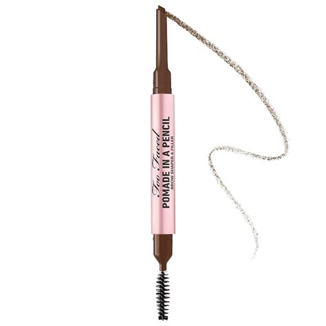 Too Faceds Pomade In A Pencil Gives My Sparse Brows Lasting