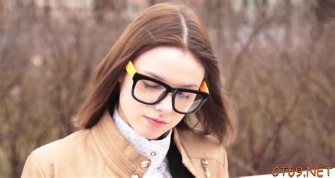 Glorious Russian Blonde Teenager Dila And Big Chopper