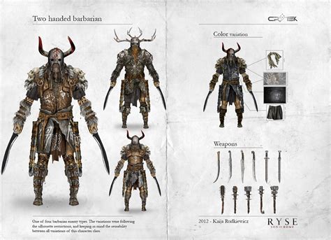 Ryse - game concept art :: Behance