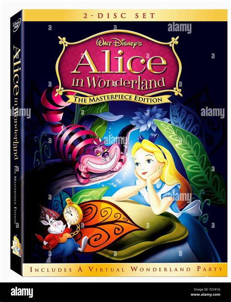 Alice In Wonderland 1951 Movie Poster