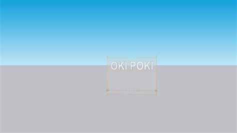 OKI POKI LOGO | 3D Warehouse