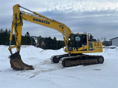 Komatsu PC 290 LC 10 Tracked Excavator For Sale Norway Vikersund YG39639