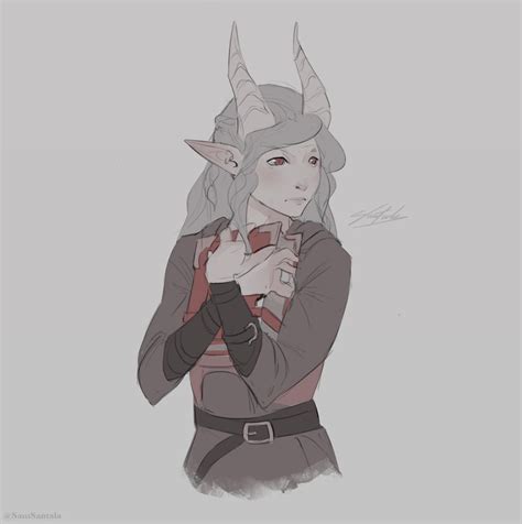 Tiefling Wizard
