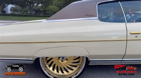 1971 Chevrolet Impala On 26s Is One Dope Donk That Touches On The Bling