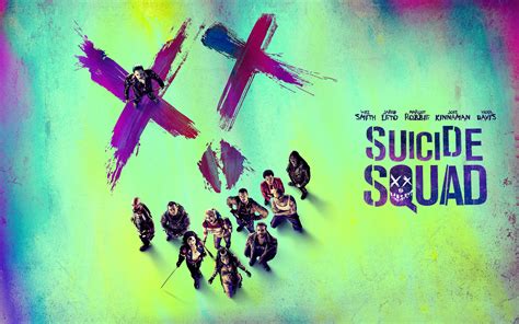 Suicide Squad Poster Wallpaper - Suicide Squad Wallpaper (39721674 ...