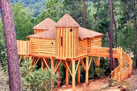 Cabanes dans les Arbres Cabanes Spa Ardèche