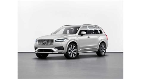 Volvo Reveals Refreshed Xc T Twin Engine Phev