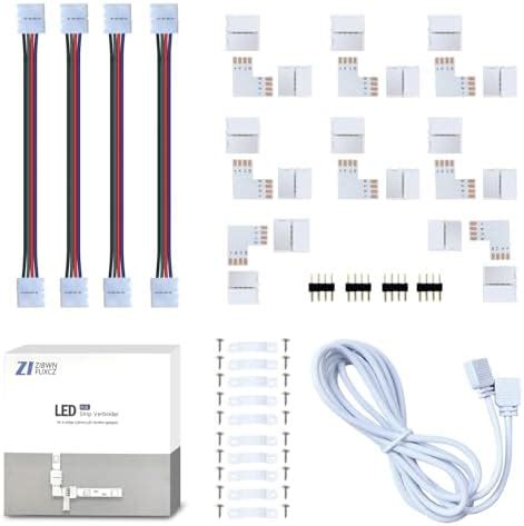 LED Strip Verbinder Verlängerung Eckverbinder LED Streifen