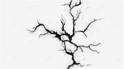 Cracked Crack Damage Rupture Crack Ground Crack PNG Transparent