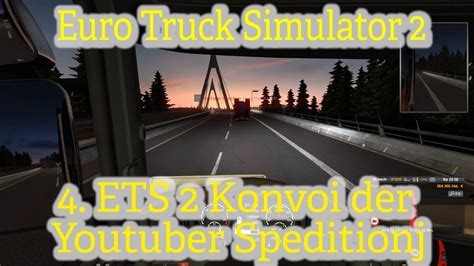 Euro Truck Simulator Online Lange Fahrt Von Schweden Nach