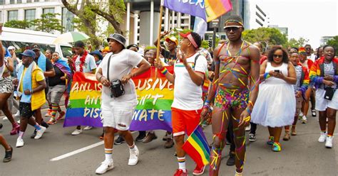 Queer Defiance Thousands Turn Out For Johannesburg Pride Mambaonline