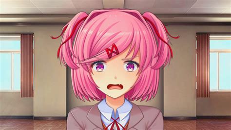 Natsuki Starts To Cry [just Natsuki Ddlc Mod] Youtube