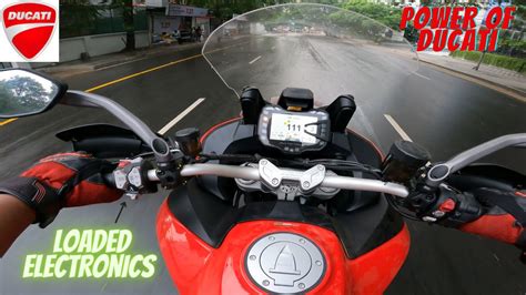 Ducati Multistrada V S Ride Review In Tamil Adventure Tourer