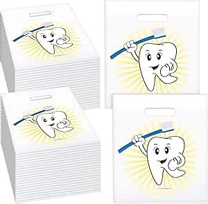 Amazon Aliceset Pcs Tooth Merchandise Bags With Handles