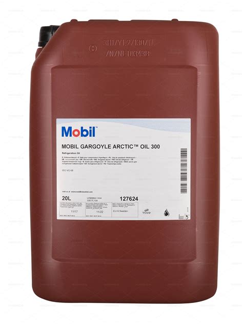 Mobil Gargoyle Arctic 300, 20l - LubeTradeUz