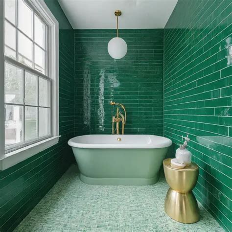 27 Gorgeous Green Bathroom Ideas For A Fresh Look DIYCozy Nails